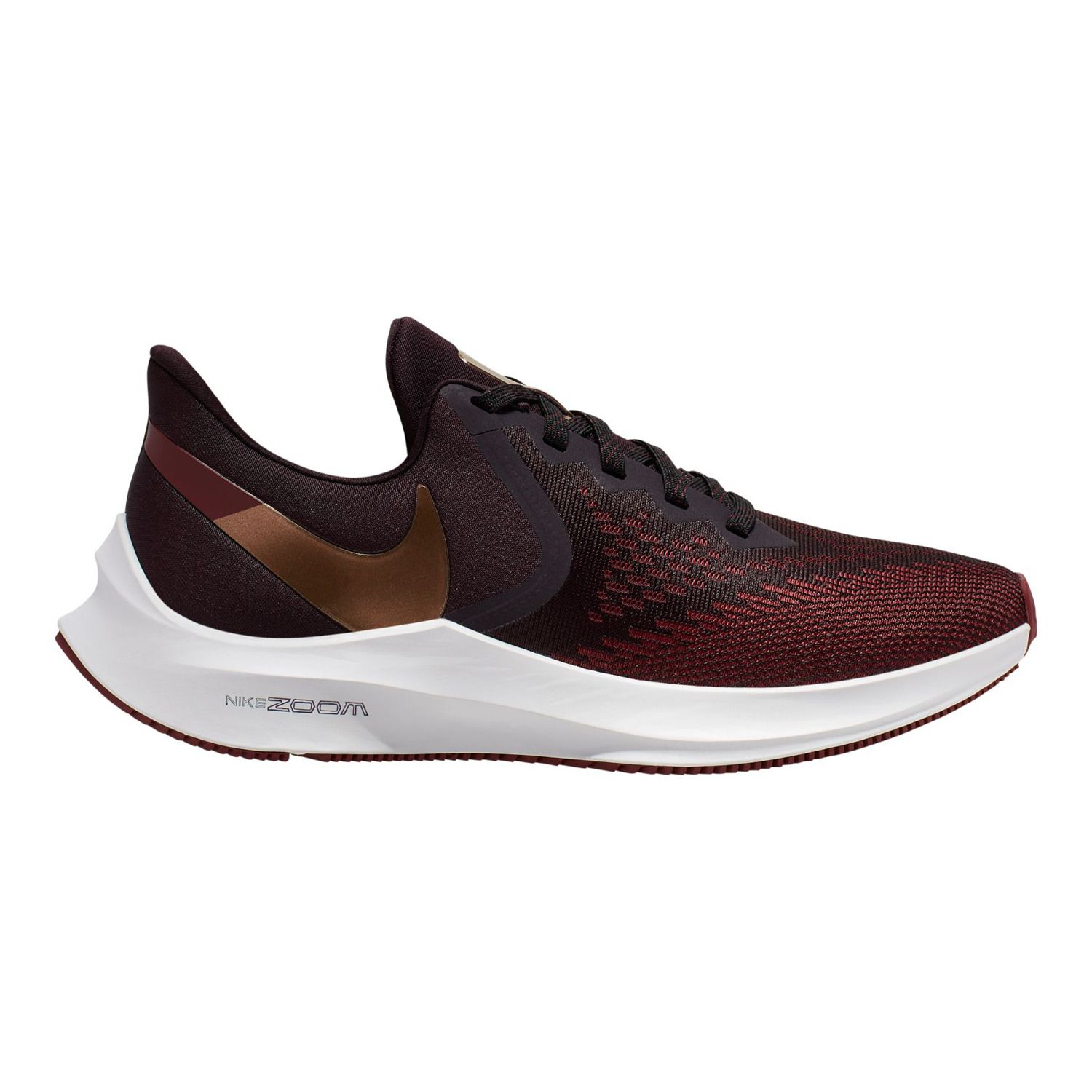 burgundy nikes womens