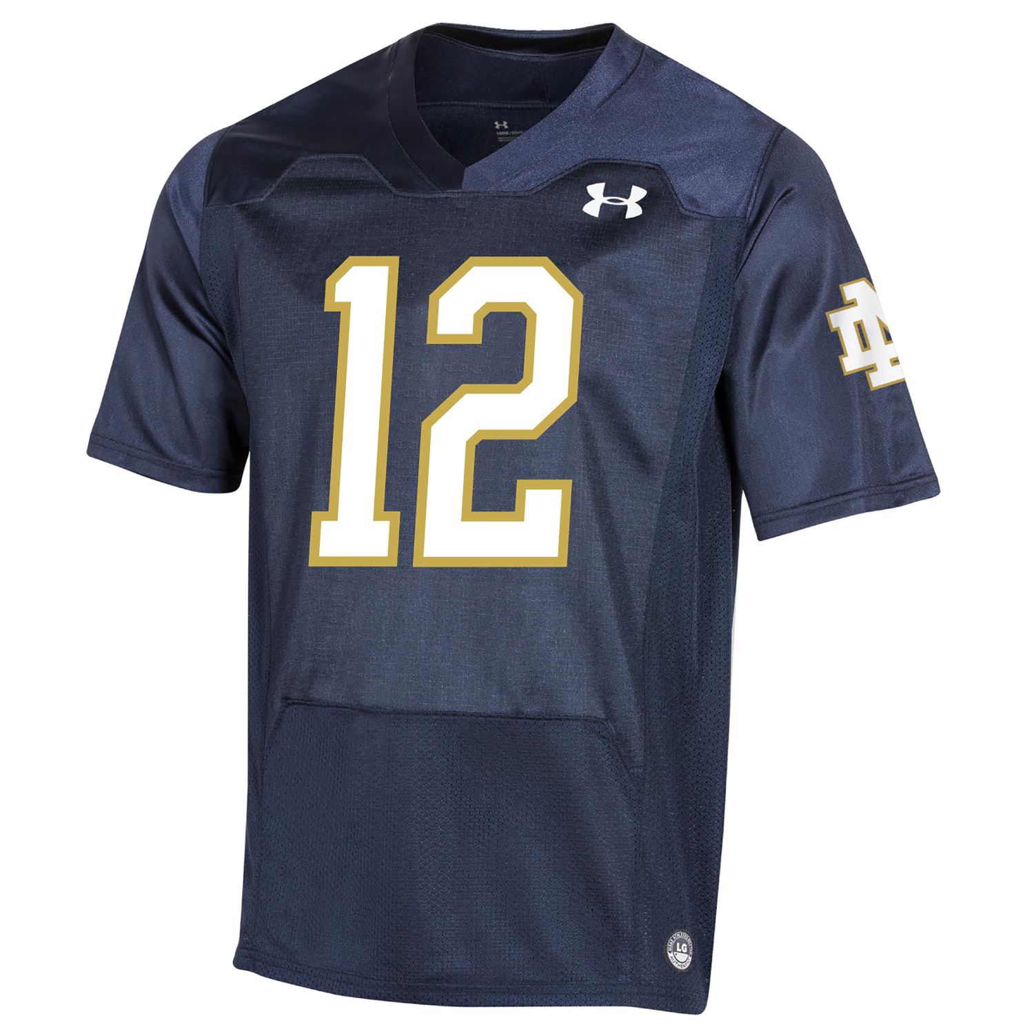 notre dame jersey football