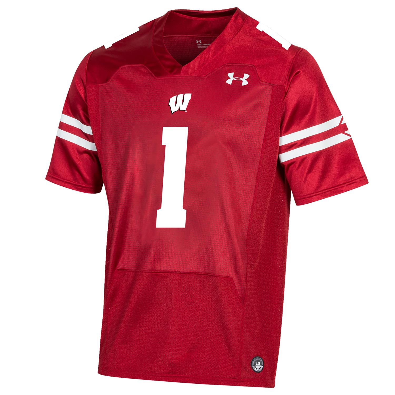 wisconsin football jersey