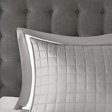 Madison Park Lexington 8-Piece Comforter and Coverlet Set Collection