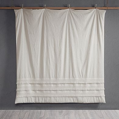 Madison Park Joelie 3-Piece Cotton Seersucker Comforter Set