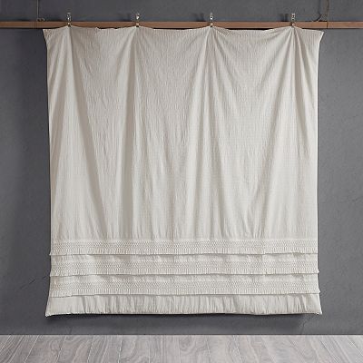 Madison Park Joelie 3-Piece Seersucker Cotton Comforter Set with Shams