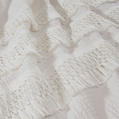 Madison Park Joelie 3-Piece Cotton Seersucker Comforter Set