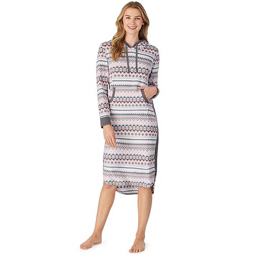 fleece sleepshirt
