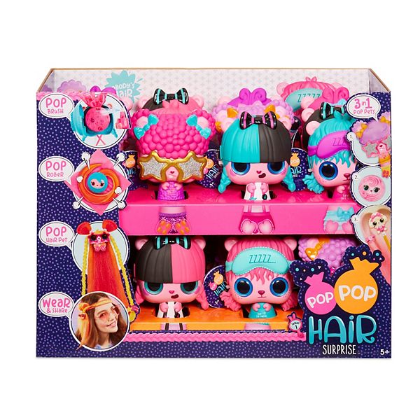 controleren Staan voor kalender Pop Pop Hair Surprise 3-in-1 Pop Pets Set