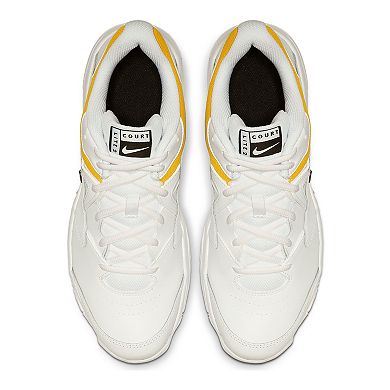 nike court lite 2 premium men's tennis shoe