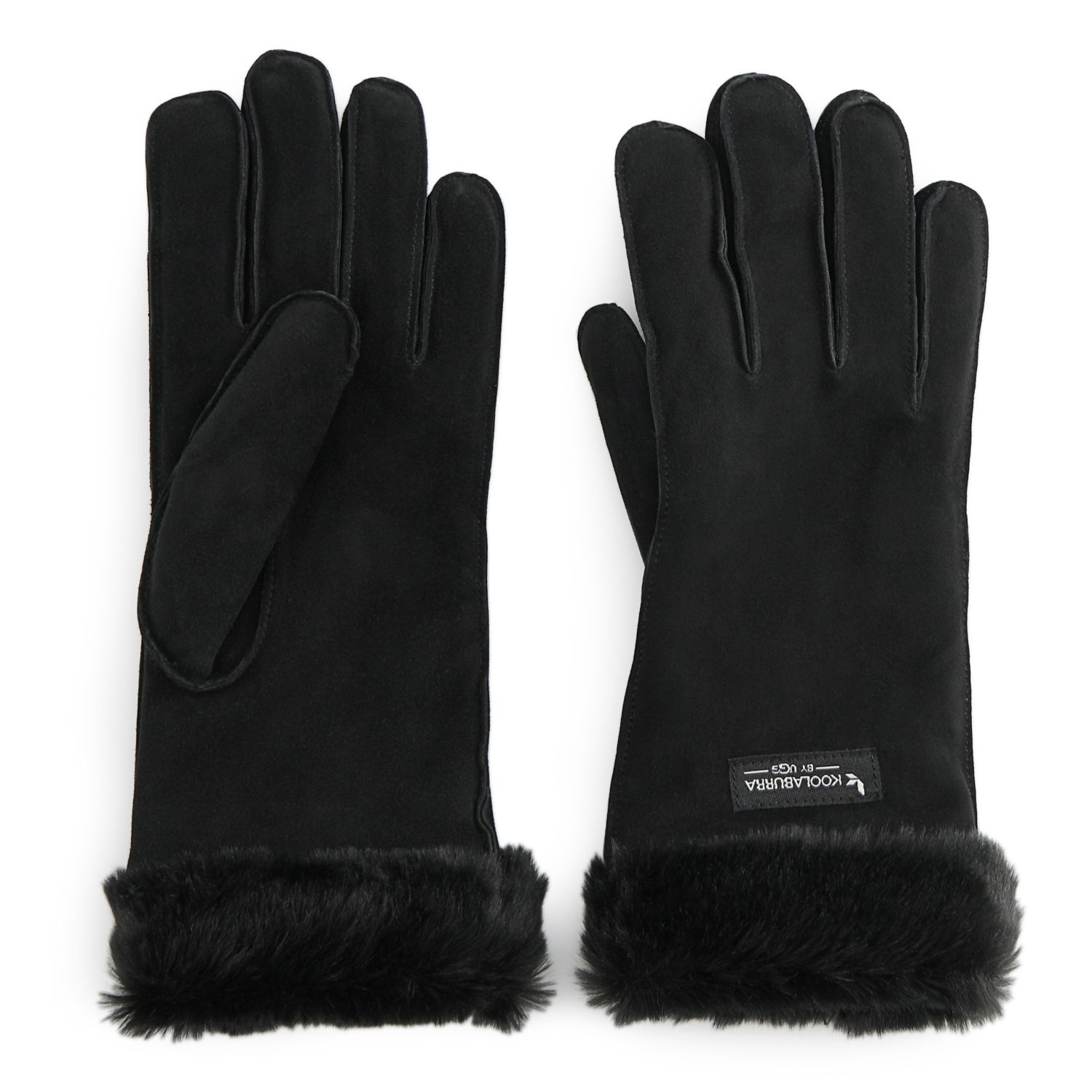 suede gloves womens