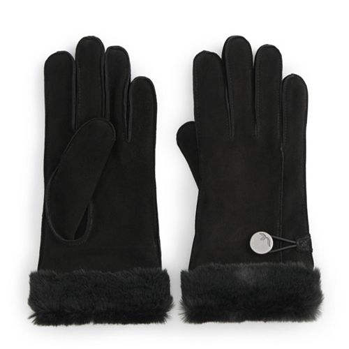 Women's Koolaburra by UGG Suede Button Glove