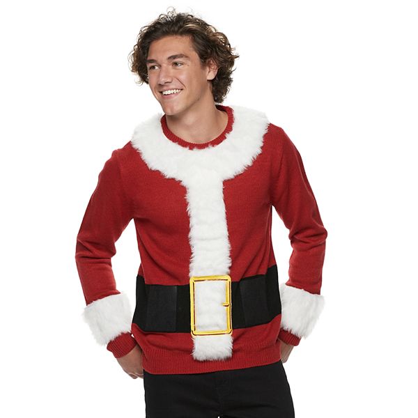 Santa christmas outlet sweaters