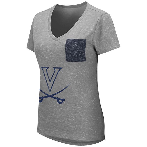 Women's University of Virginia Cavaliers Short Sleeve Graphic Pocket Tee