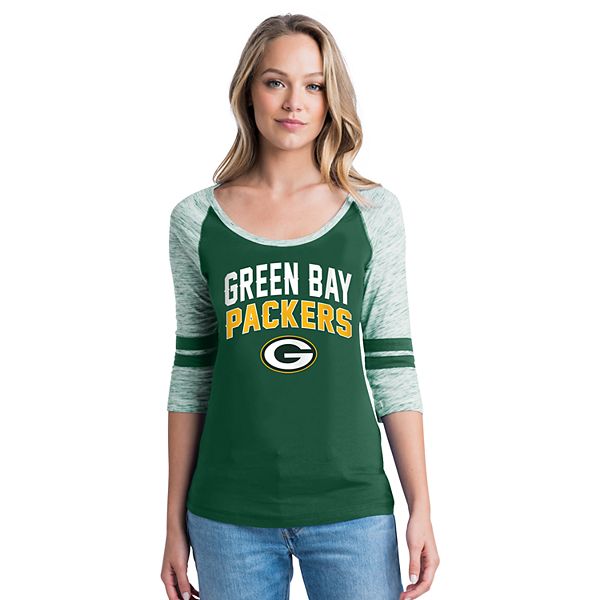Women's Green Bay Packers Emblem Tee