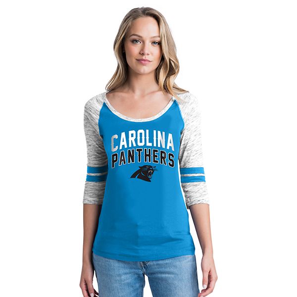 Carolina panthers women's t hot sale shirt