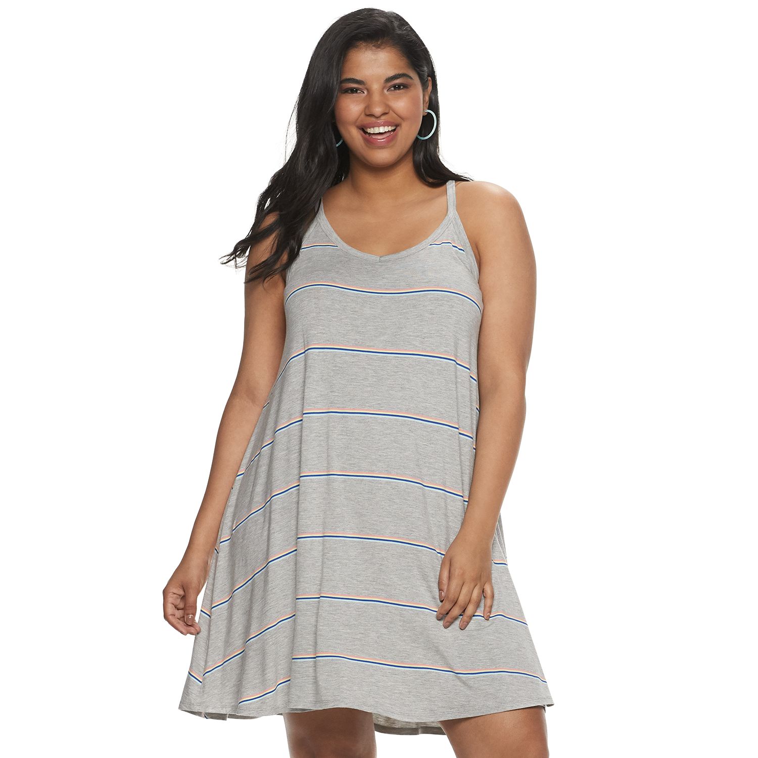 kohls plus size summer dresses