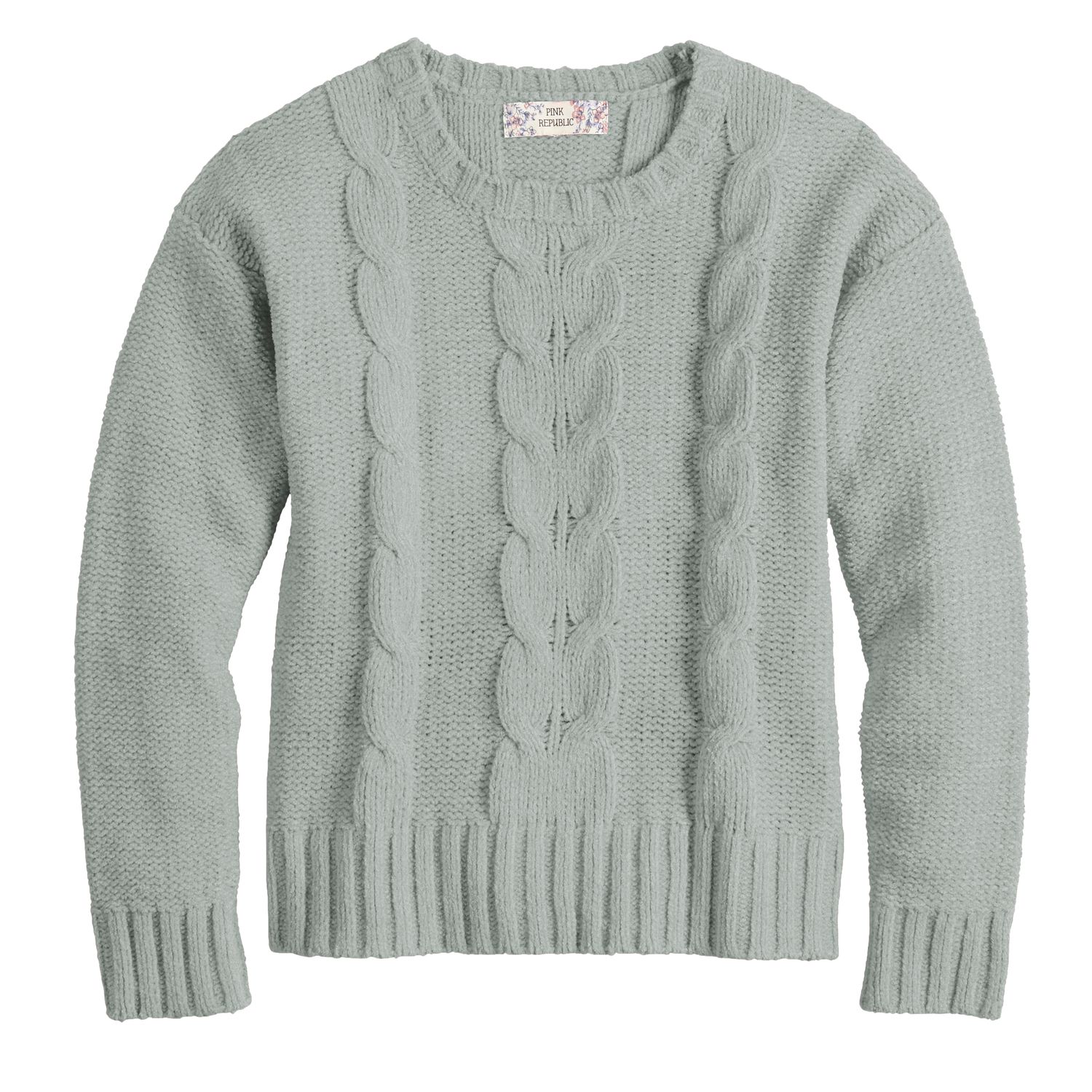 girls cable knit sweater