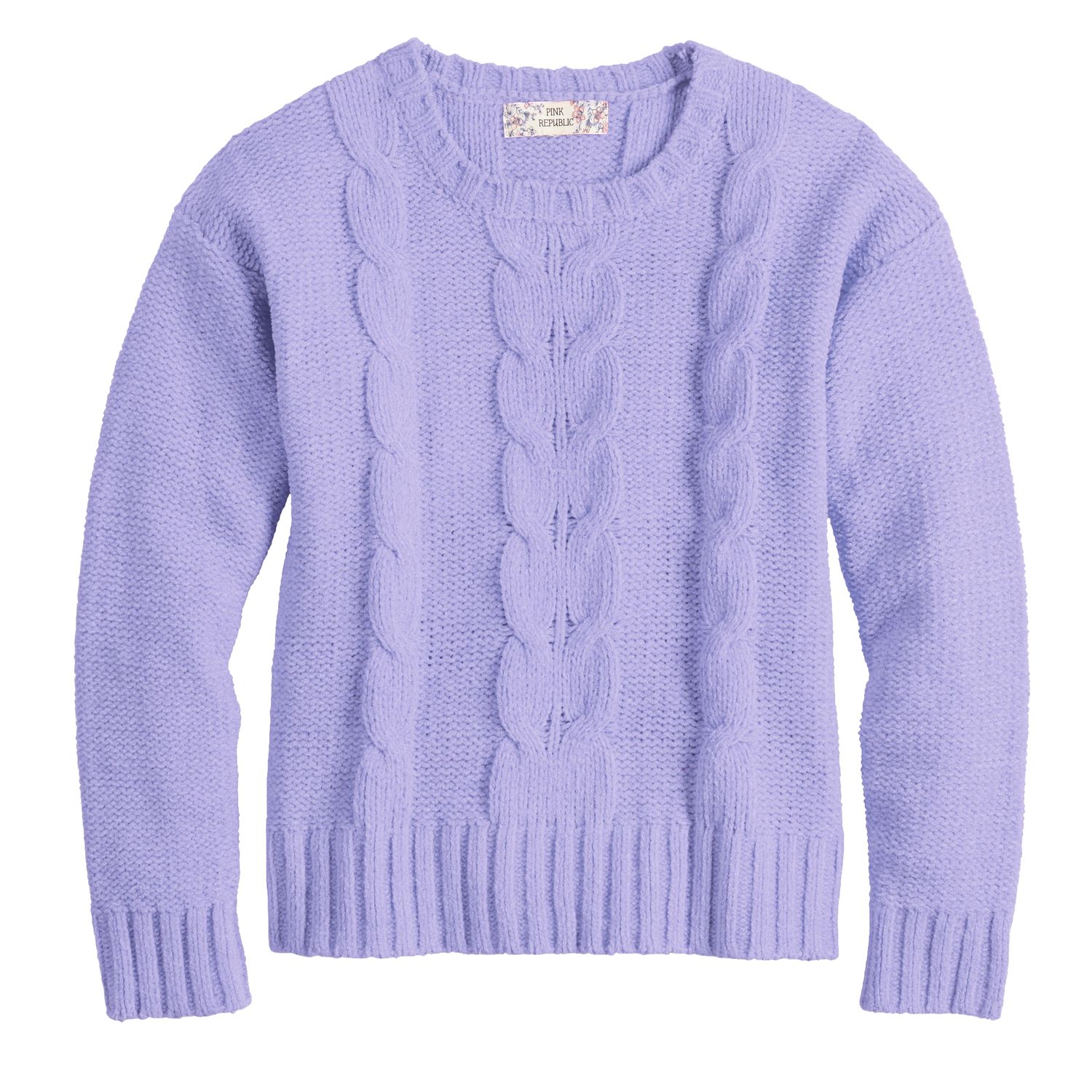 girls chenille sweater