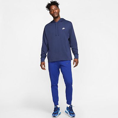 Big Tall Nike Sportswear Club Men s Jersey Pullover Hoodie