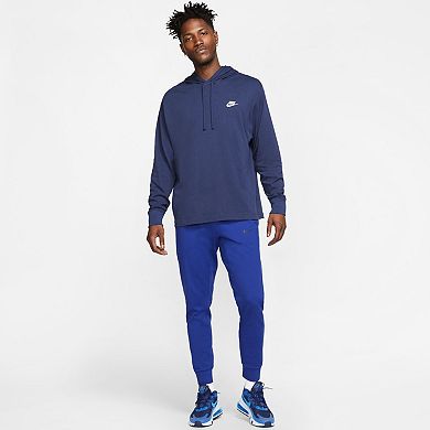 Big & Tall Nike Sportswear Club Men's Jersey Pullover Hoodie