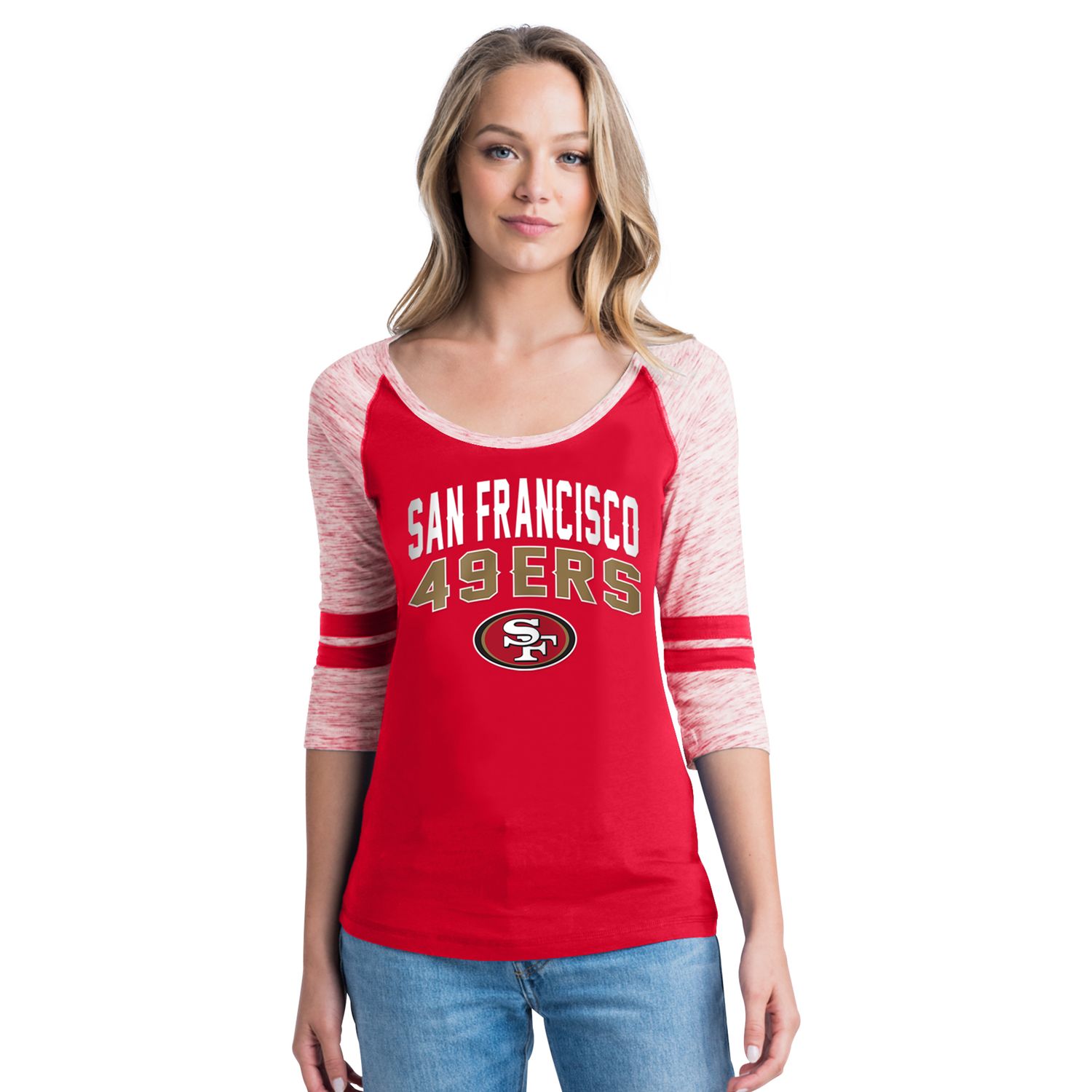 San Francisco 49ers Womens Shirts U.K., SAVE 40% 