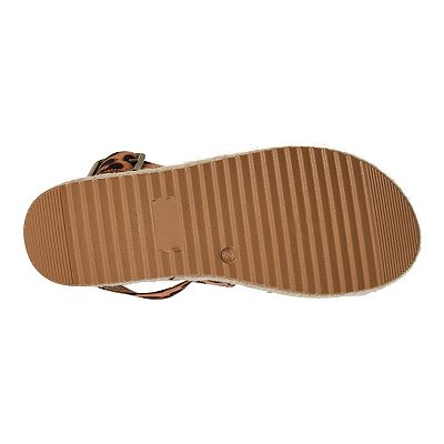 Journee collection trinity espadrille platform sandal deals