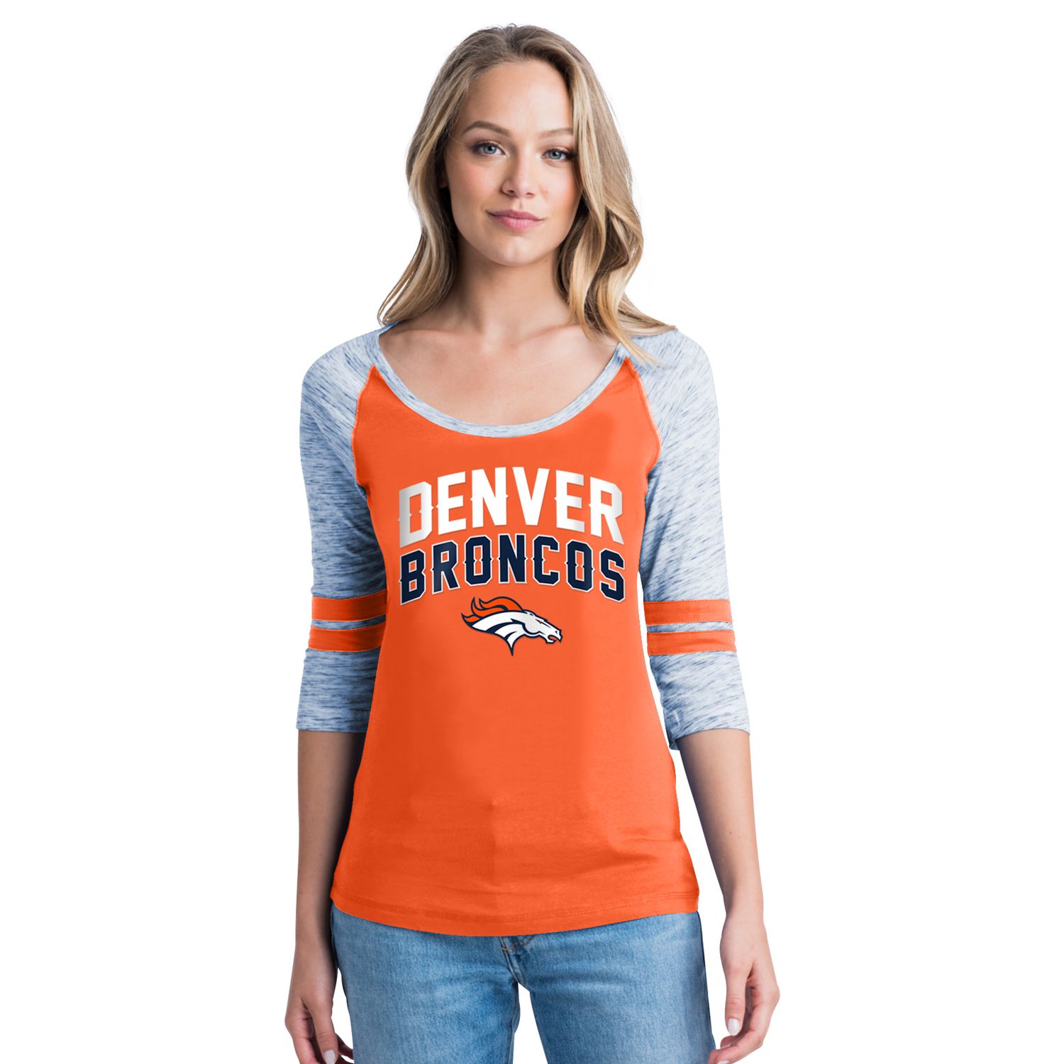 denver broncos female shirts