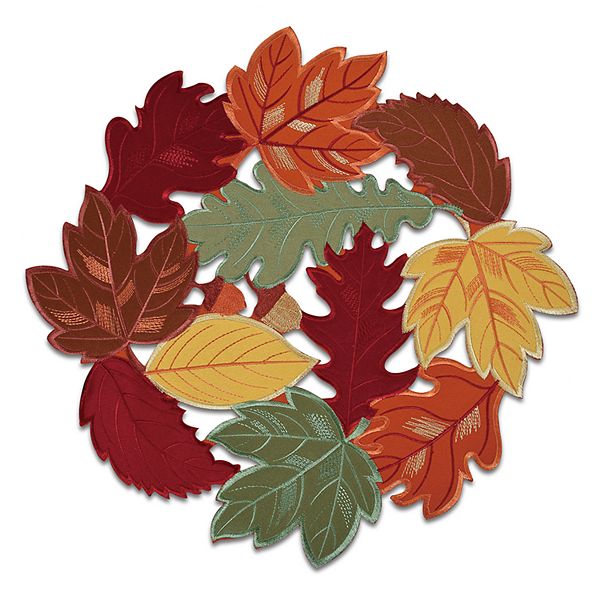 Celebrate Together™ Fall CutOut Autumn Leaves Placemat