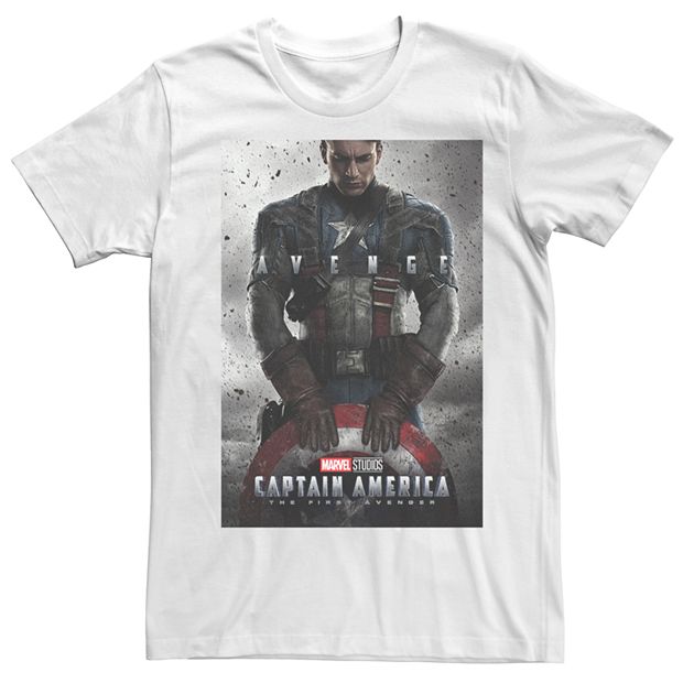 Captain america first avenger sales t shirt