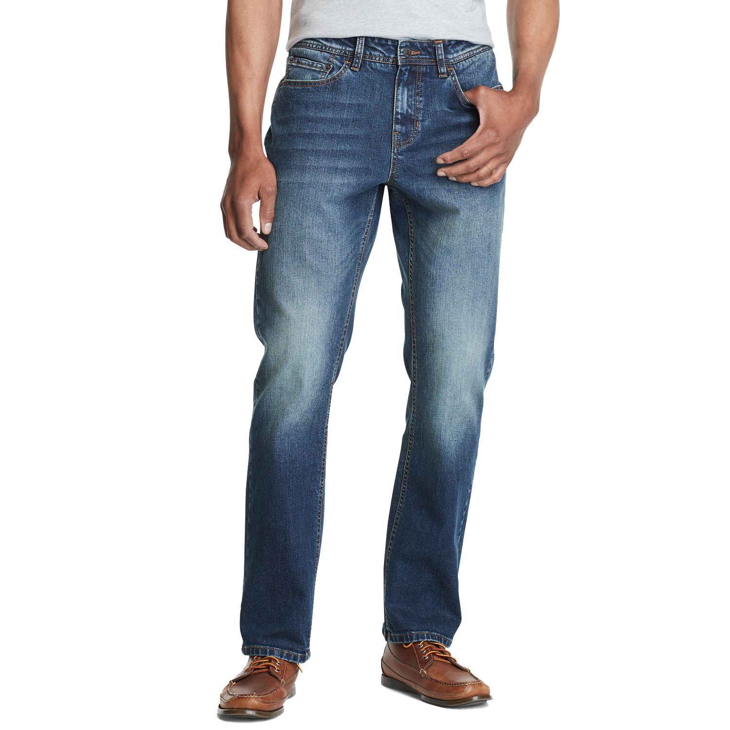 izod relaxed fit jeans