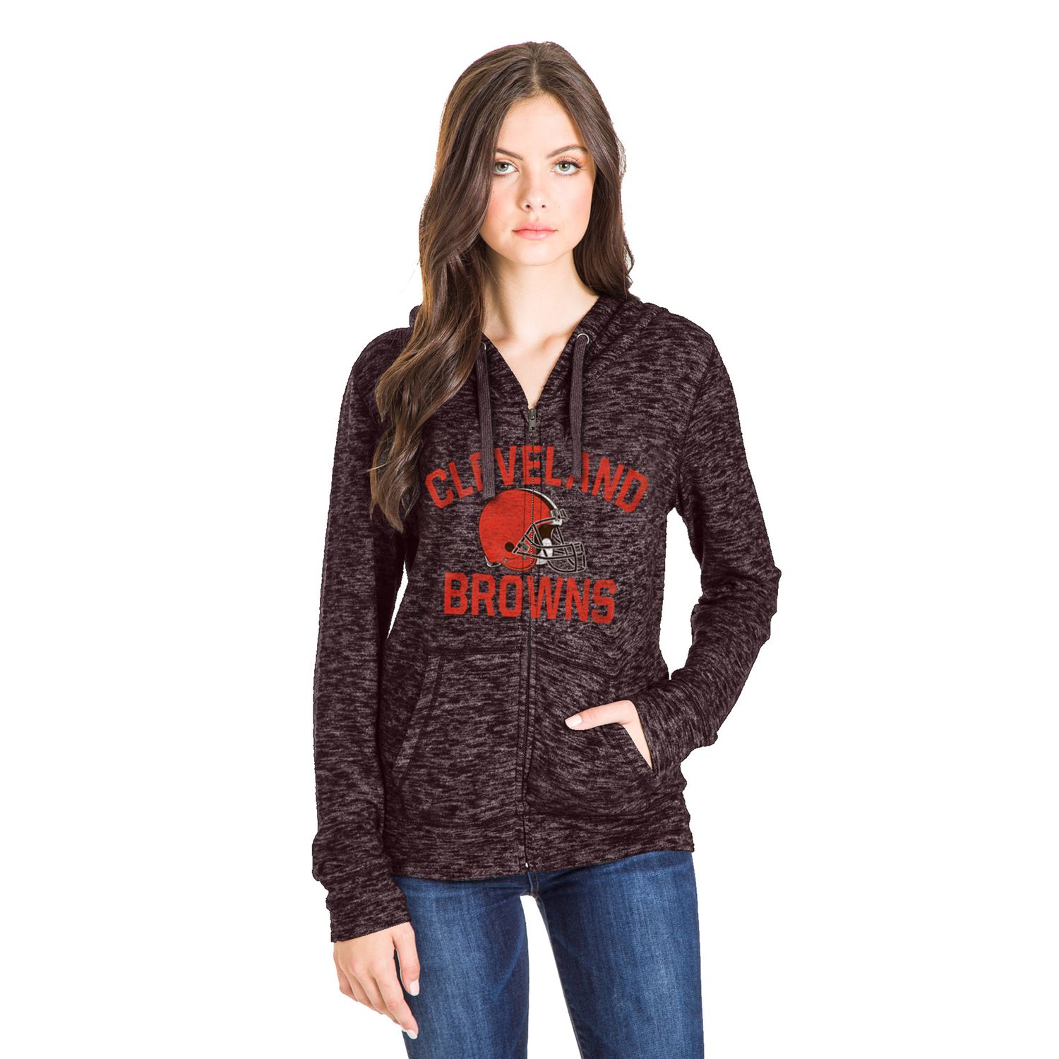 women's cleveland browns hoodie