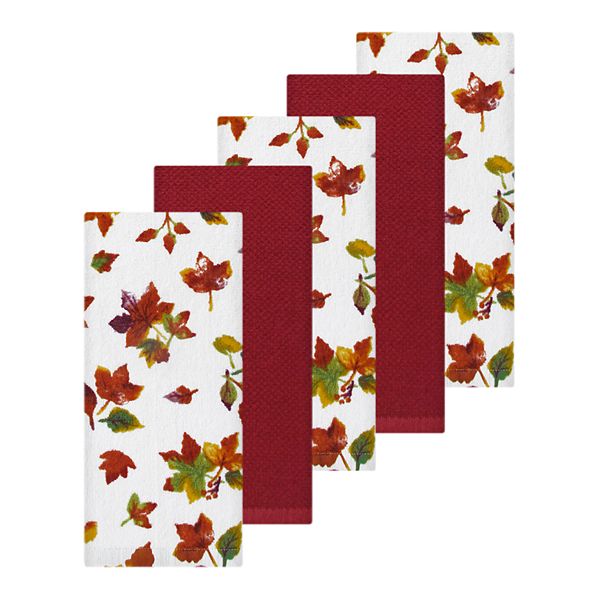 Celebrate Together™ Fall Fall Colors Kitchen Towel 5-pk.