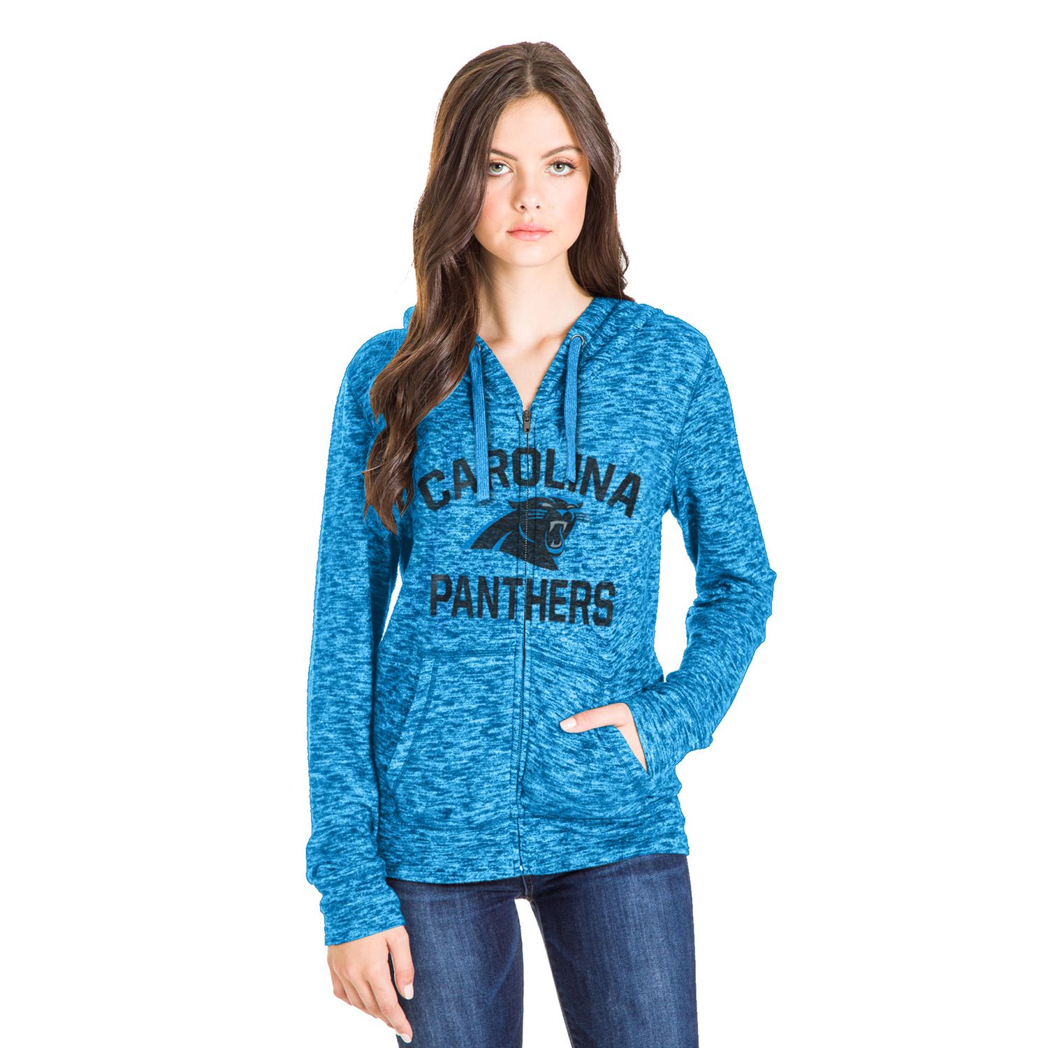 women's carolina panthers hoodie