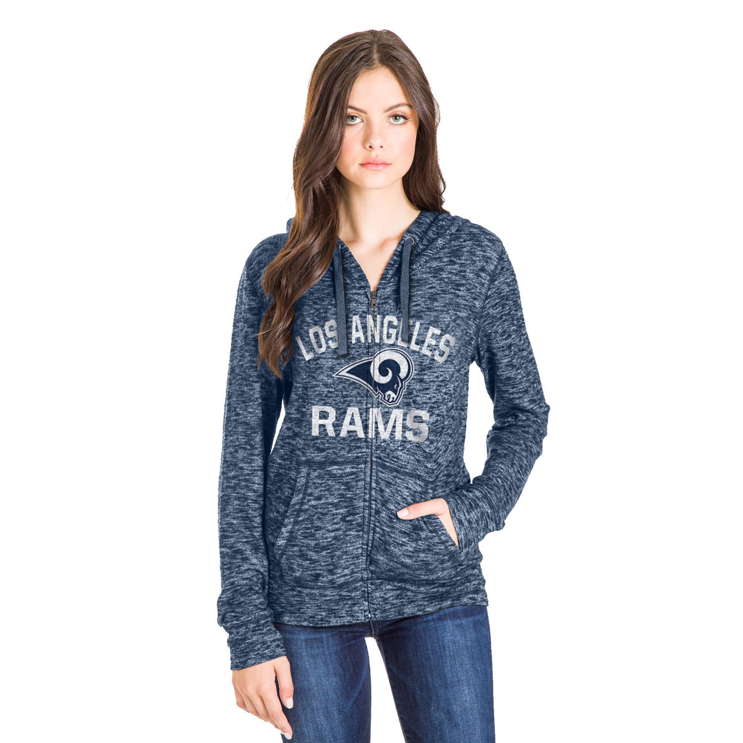 rams women's hoodie