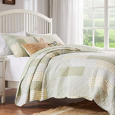 Juniper Quilt & Pillow Sham Set