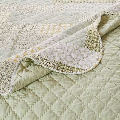 Juniper Quilt & Pillow Sham Set