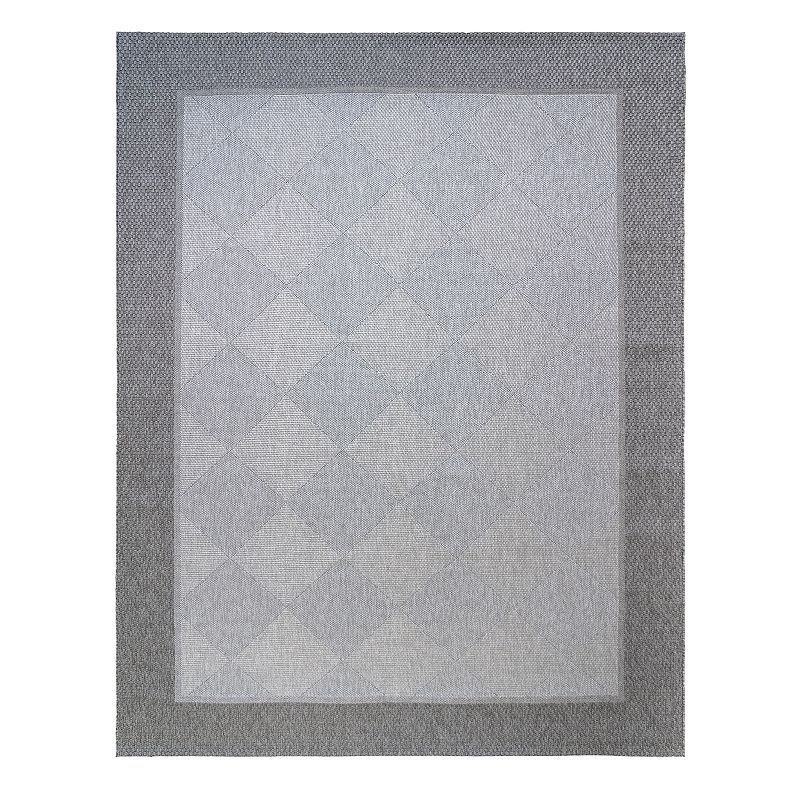 Studio by Brown Jordan Verze Havana Rug, Grey, 9X13 Ft