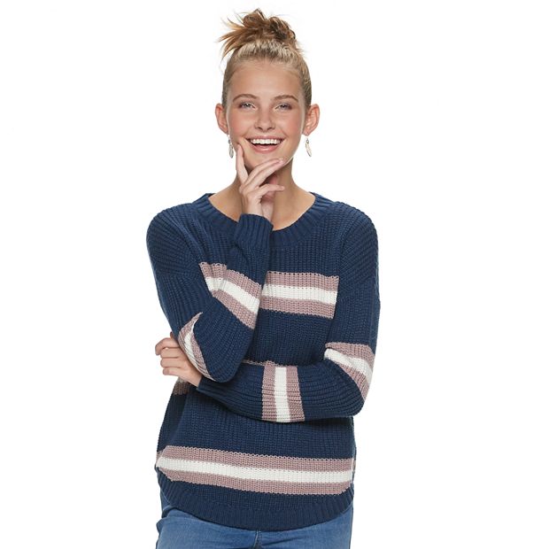 Kohls blue outlet sweater