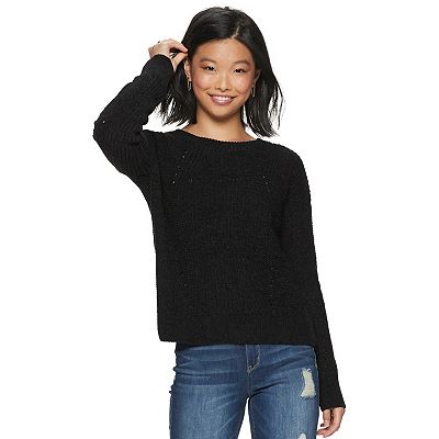 Kohls chenille sweater clearance