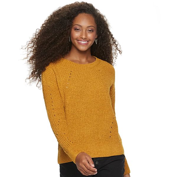 Chenille sweater outlet kohls