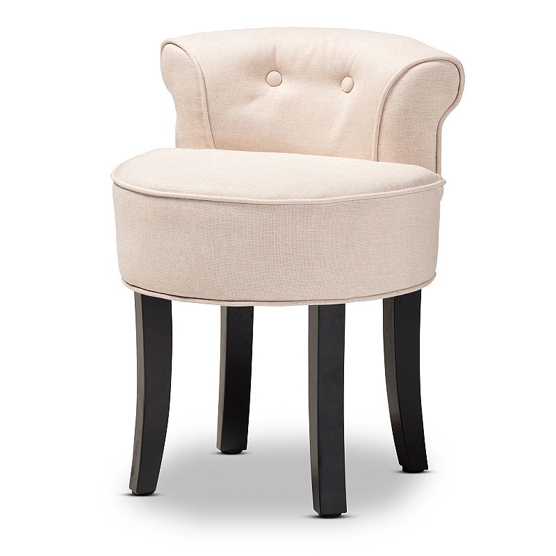 30875061 Baxton Studio Cerise Chair, Beig/Green sku 30875061