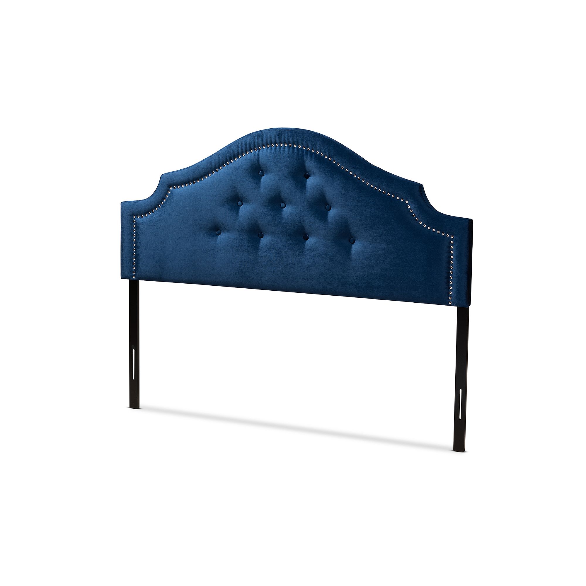 Baxton Studio Cora Twin Headboard, Blue