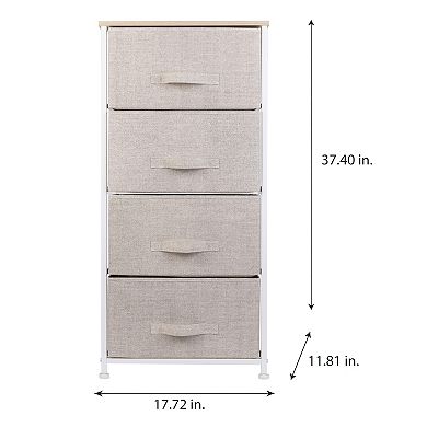 Simplify 4 Drawer Storage Chest