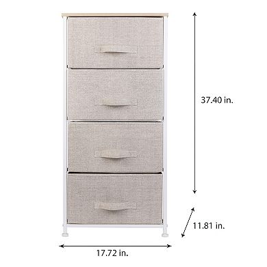 Simplify 4 Drawer Storage Chest