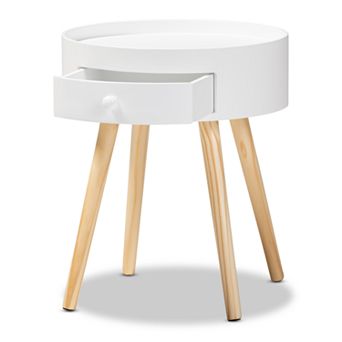 Baxton Studio Jessen Nightstand