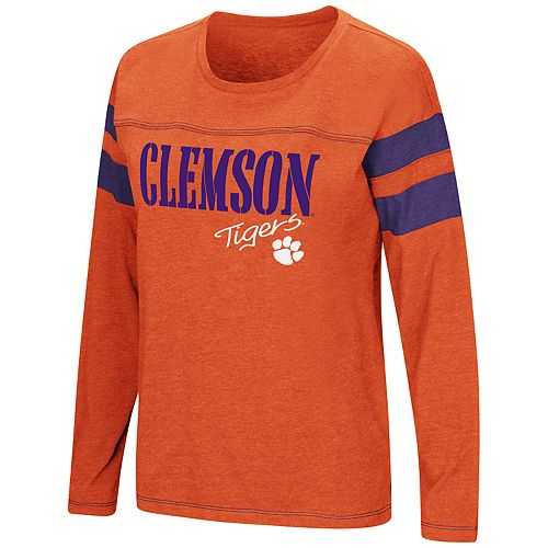 Women's NCAA Des Plaines Long Sleeve Graphic Tee Clemson Tigers