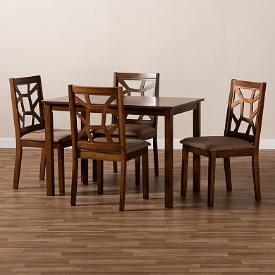 Baxton Studio Abilene Dining Set