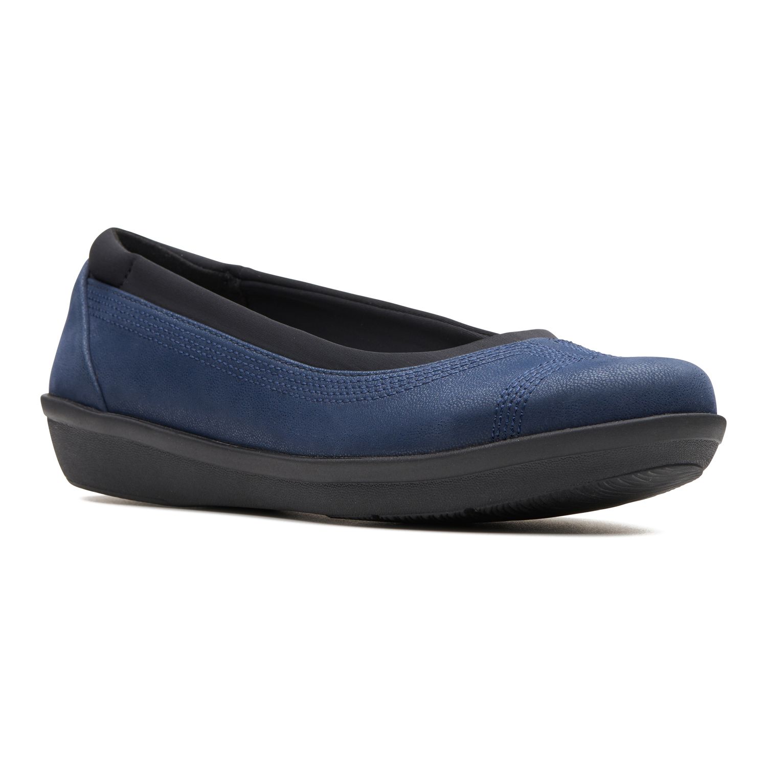 clarks womens flats