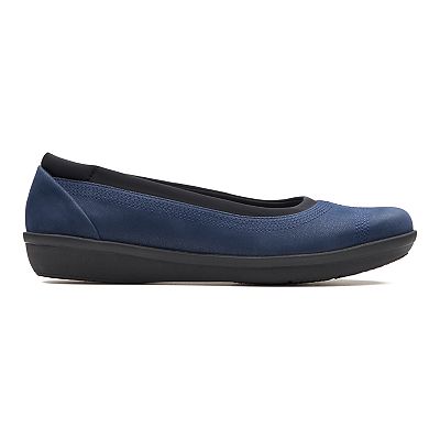 Clarks women's ayla low ballet flat on sale