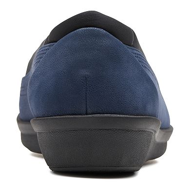 clarks cloudsteppers ayla low women's flats