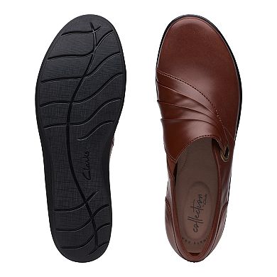 clarks women's hope shine loafer