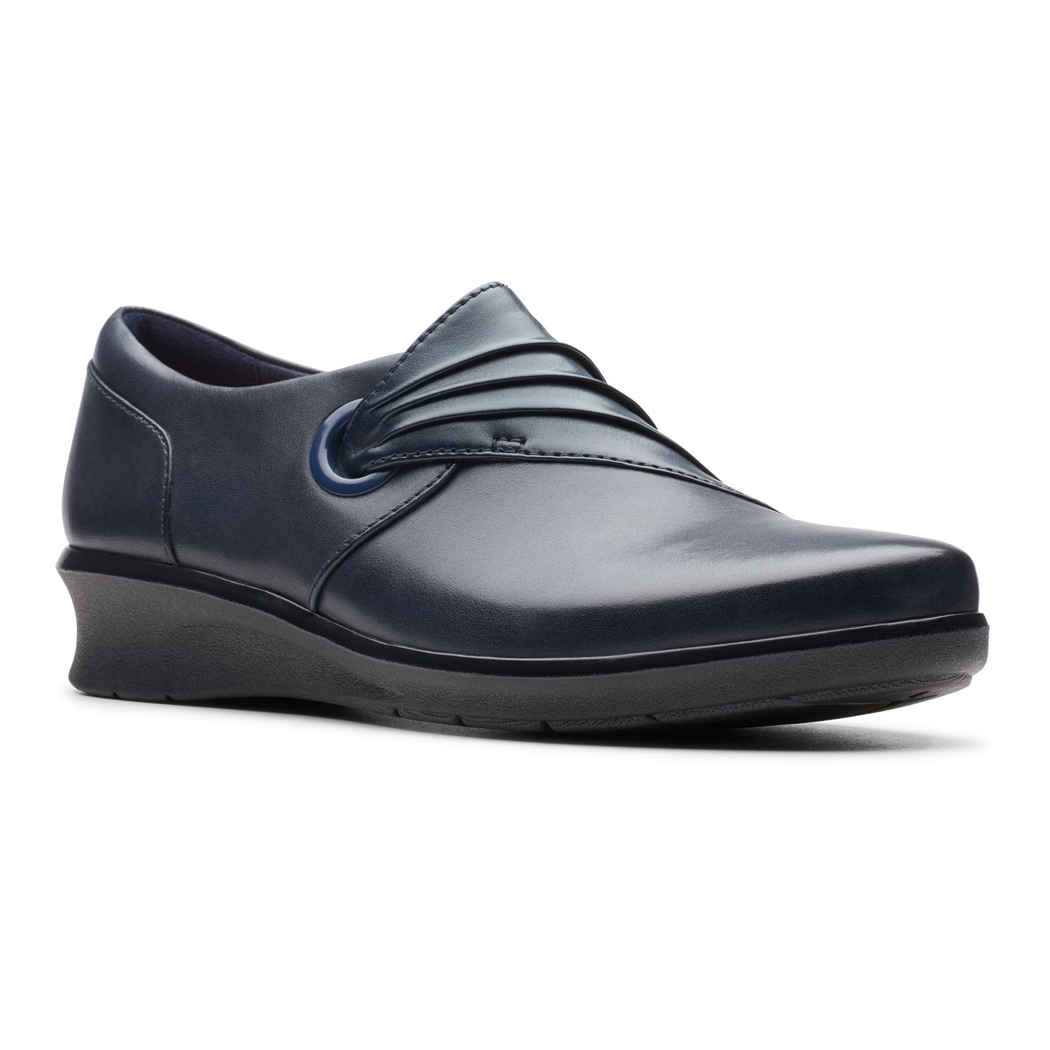 clarks women's derby shoes