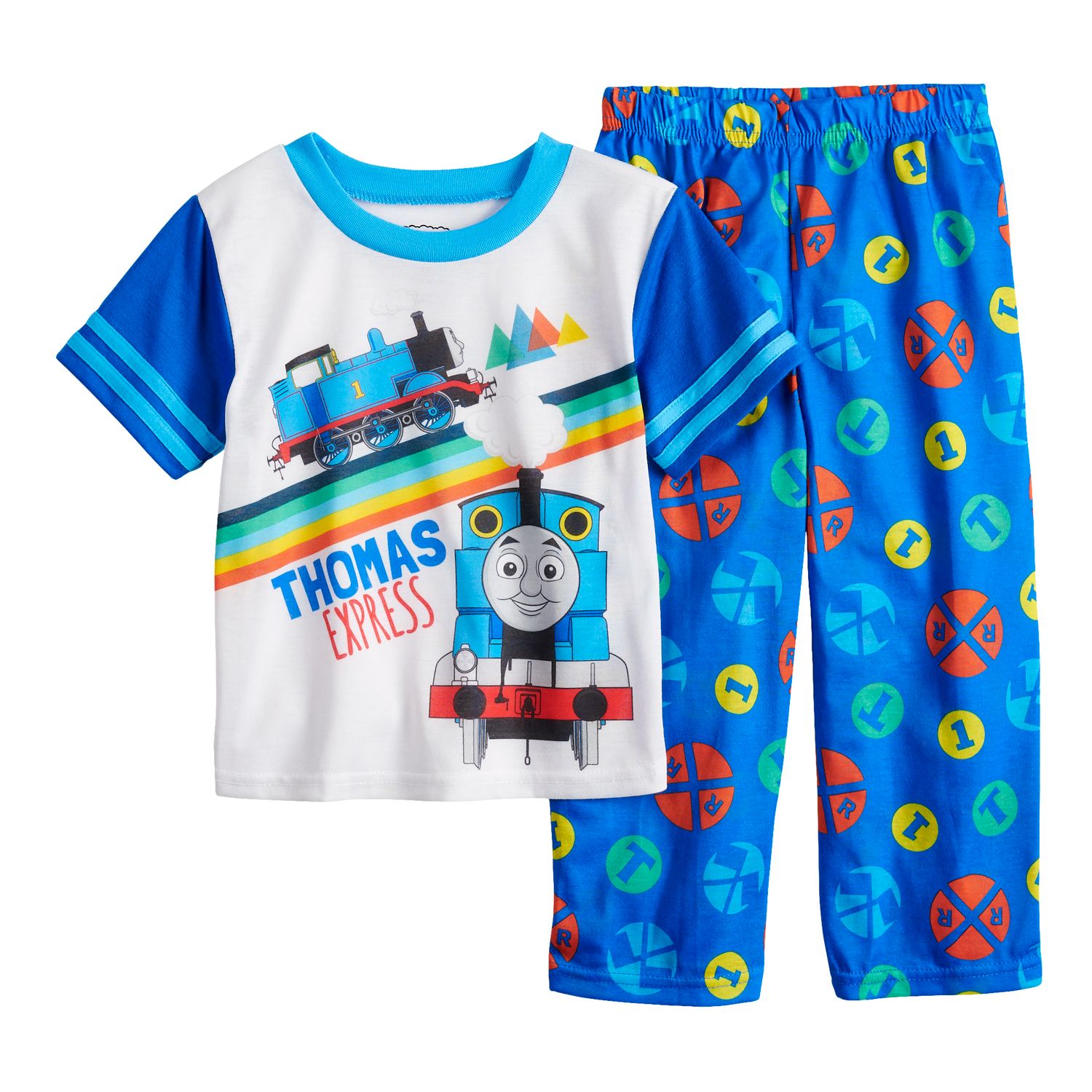 thomas the train pajamas